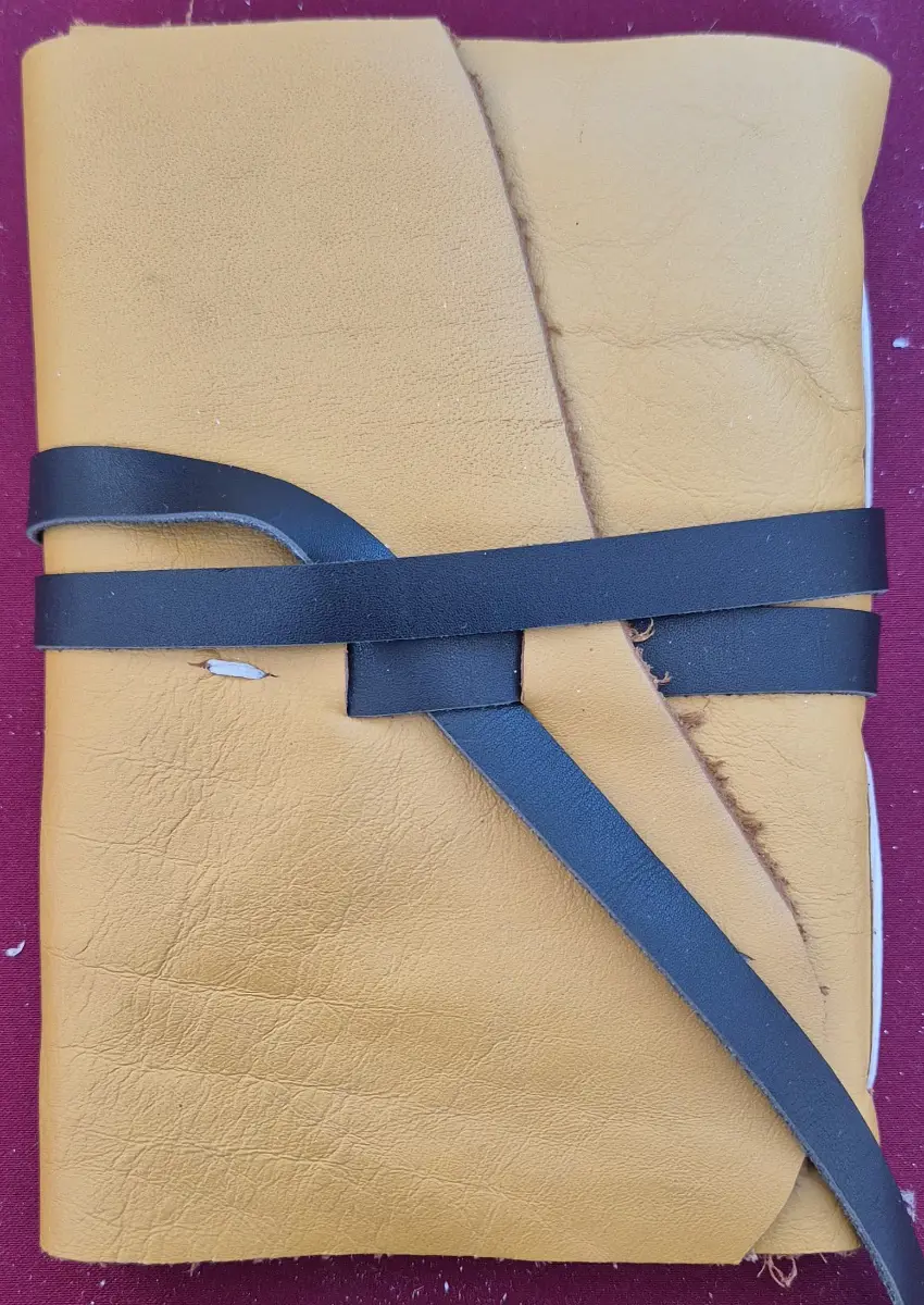 1150-Nebahat Kavak (Deri Defter)