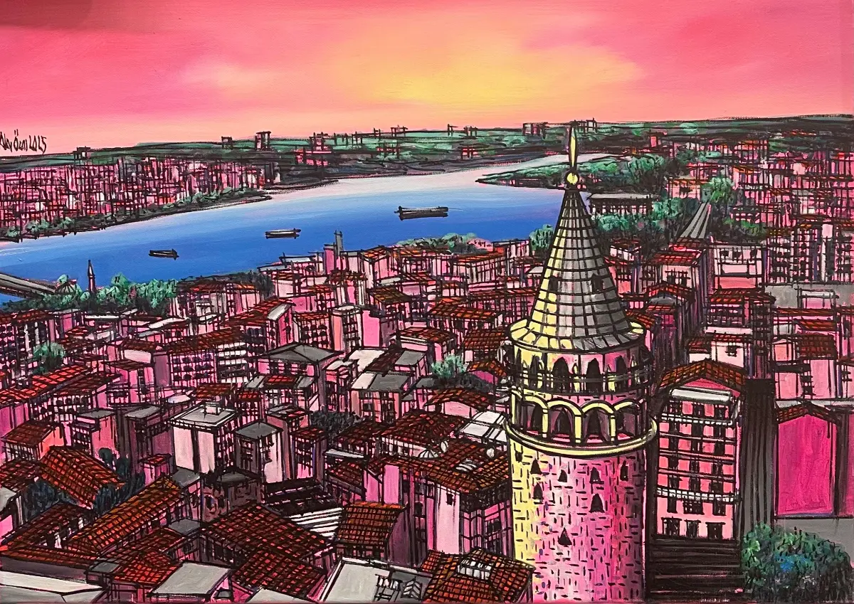 Alev Özas Galata Kulesi