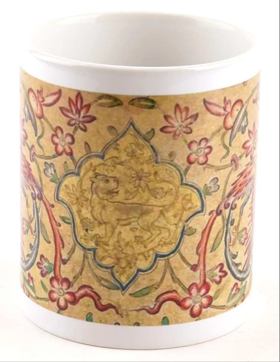 915-Minyatür Baskı Bardak