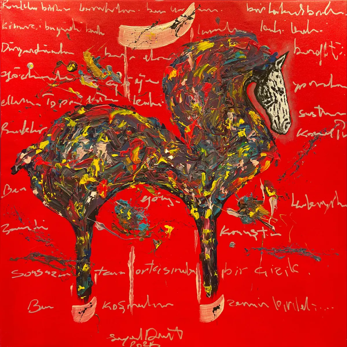 12- Seyed Davoud "Uzun Bir Şiir." 