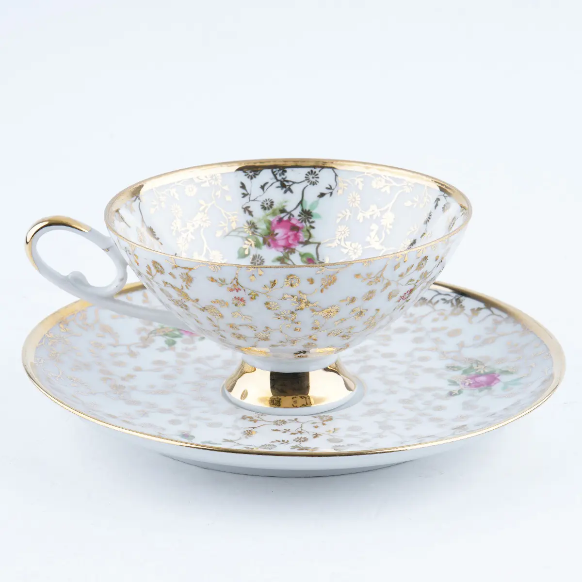 Porselen Fincan –Alka Runst - Bavaria 