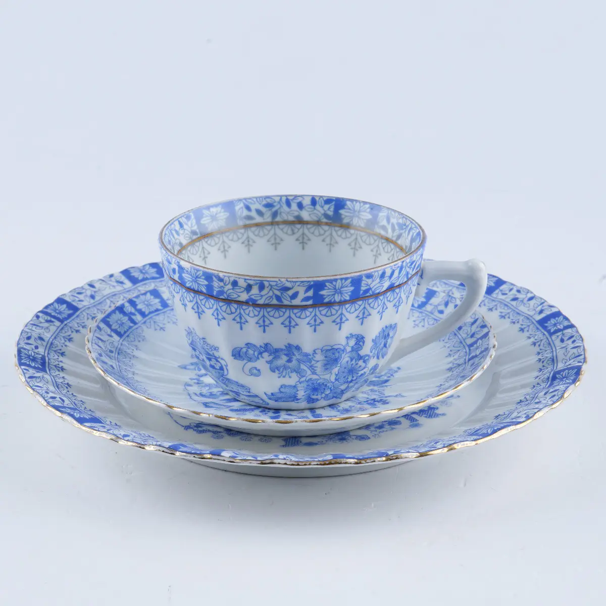 Antika Trio - Blau China