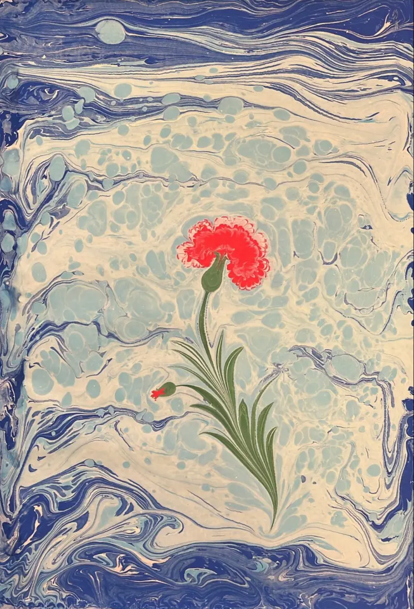 47- Dalgalar ve Karanfil