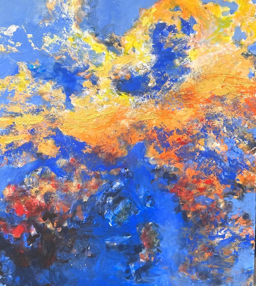 Between Blue and Gold