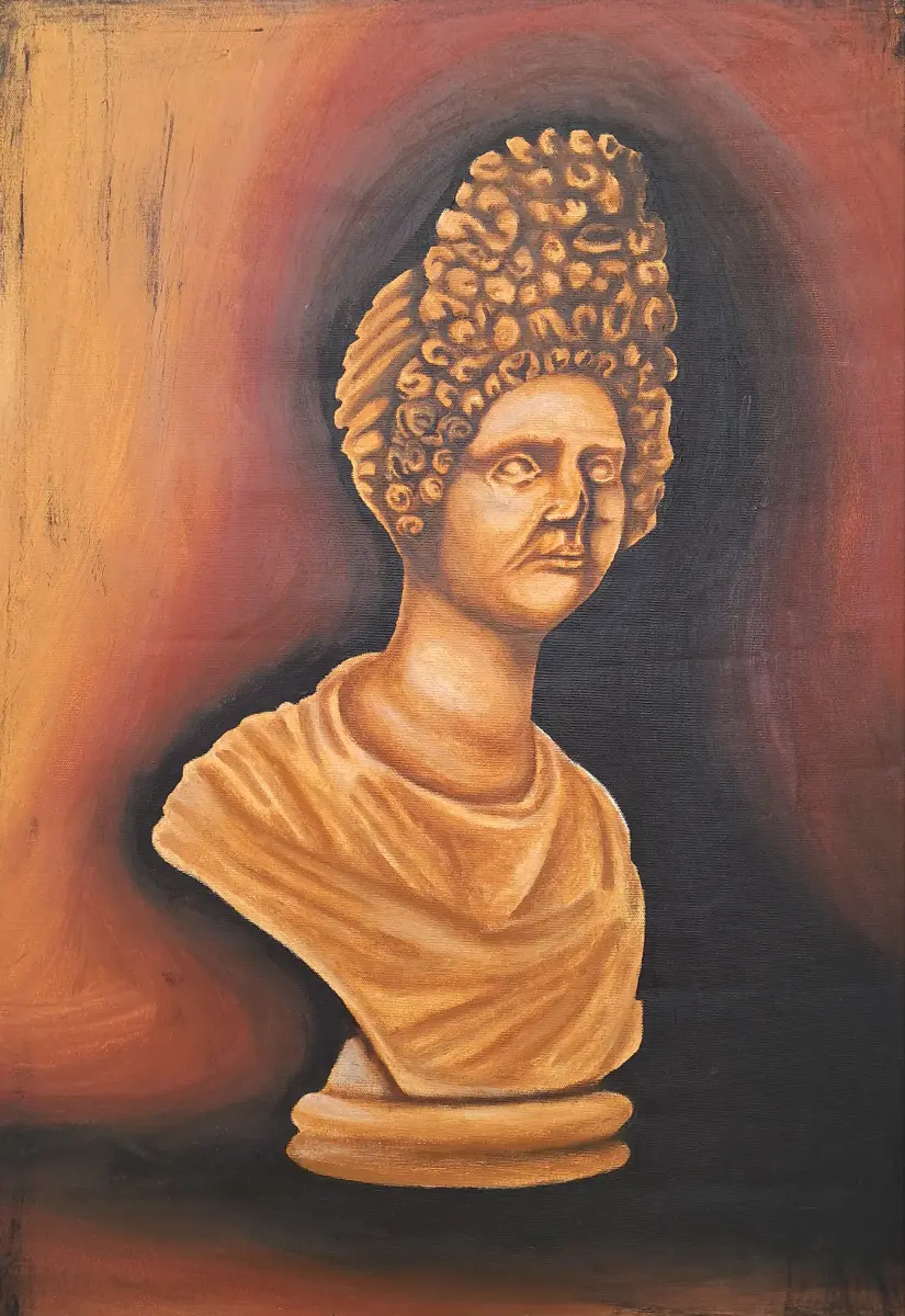 131- Bust from Anatolia