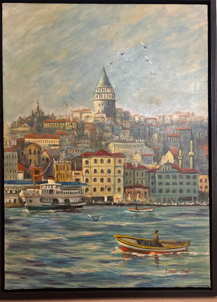 Yenicami’den Galata Kulesi