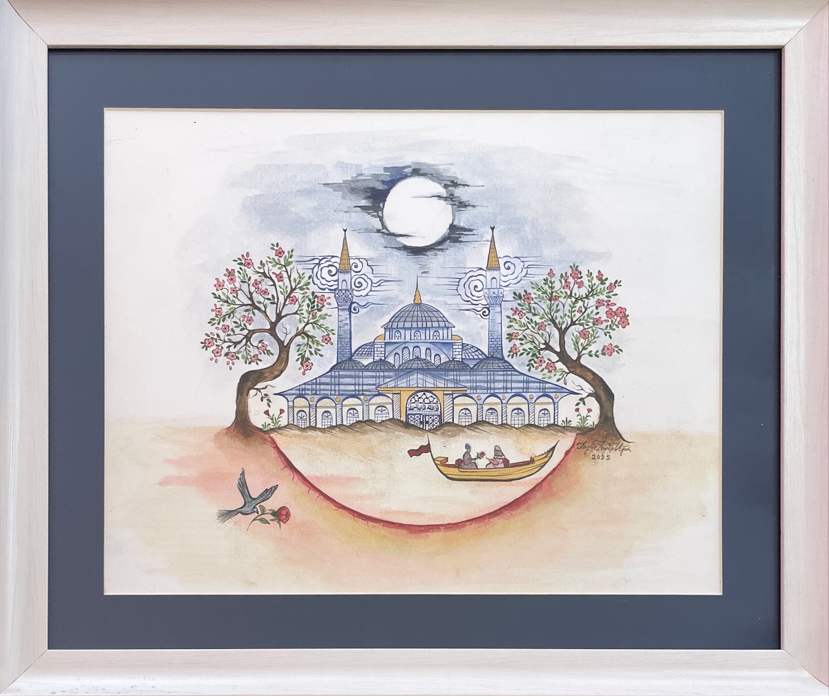 Ayasofya'da Gün Batımı 