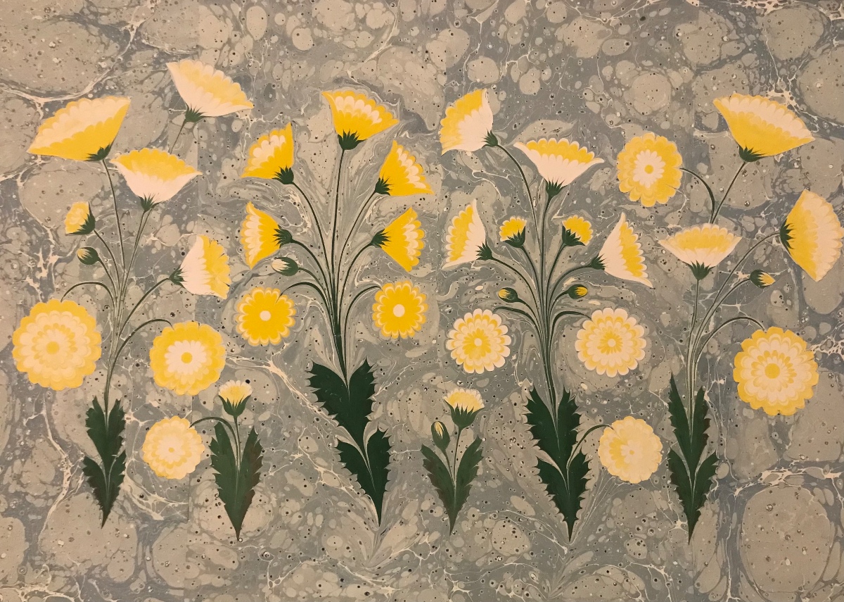 40- Sarı Papatyalar 