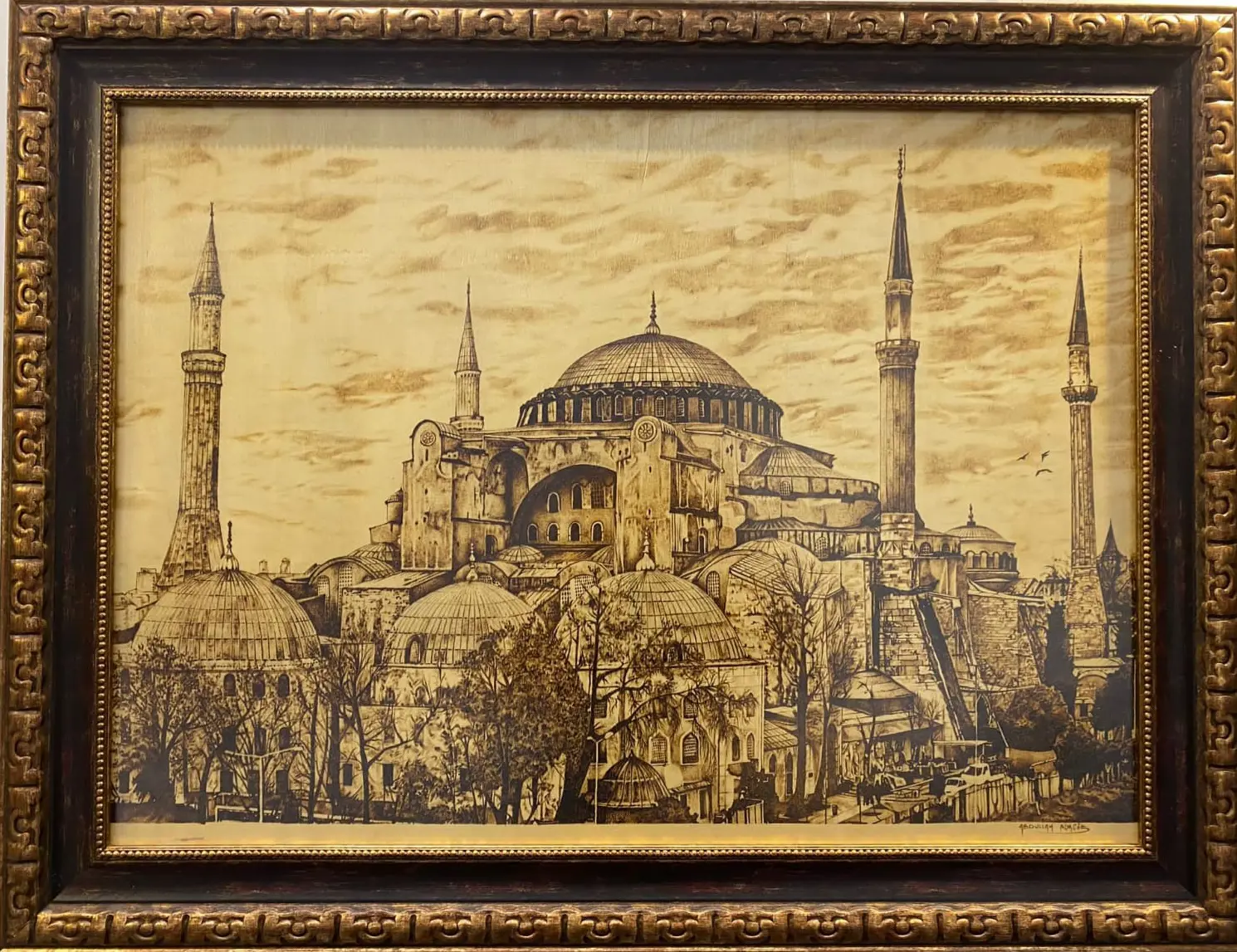 28- Gönüllerden Kubbelere - Ayasofya