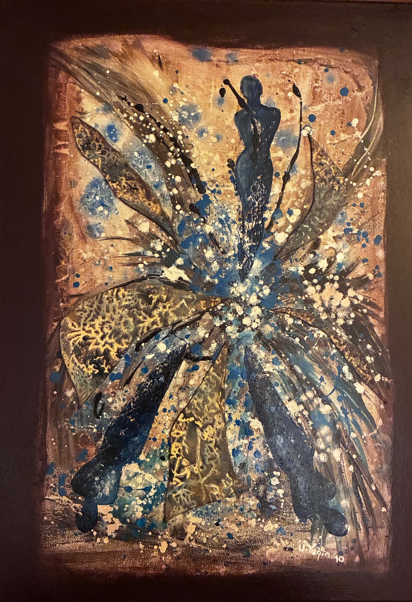 Kozmoz ve Kadın Serisi / 1 