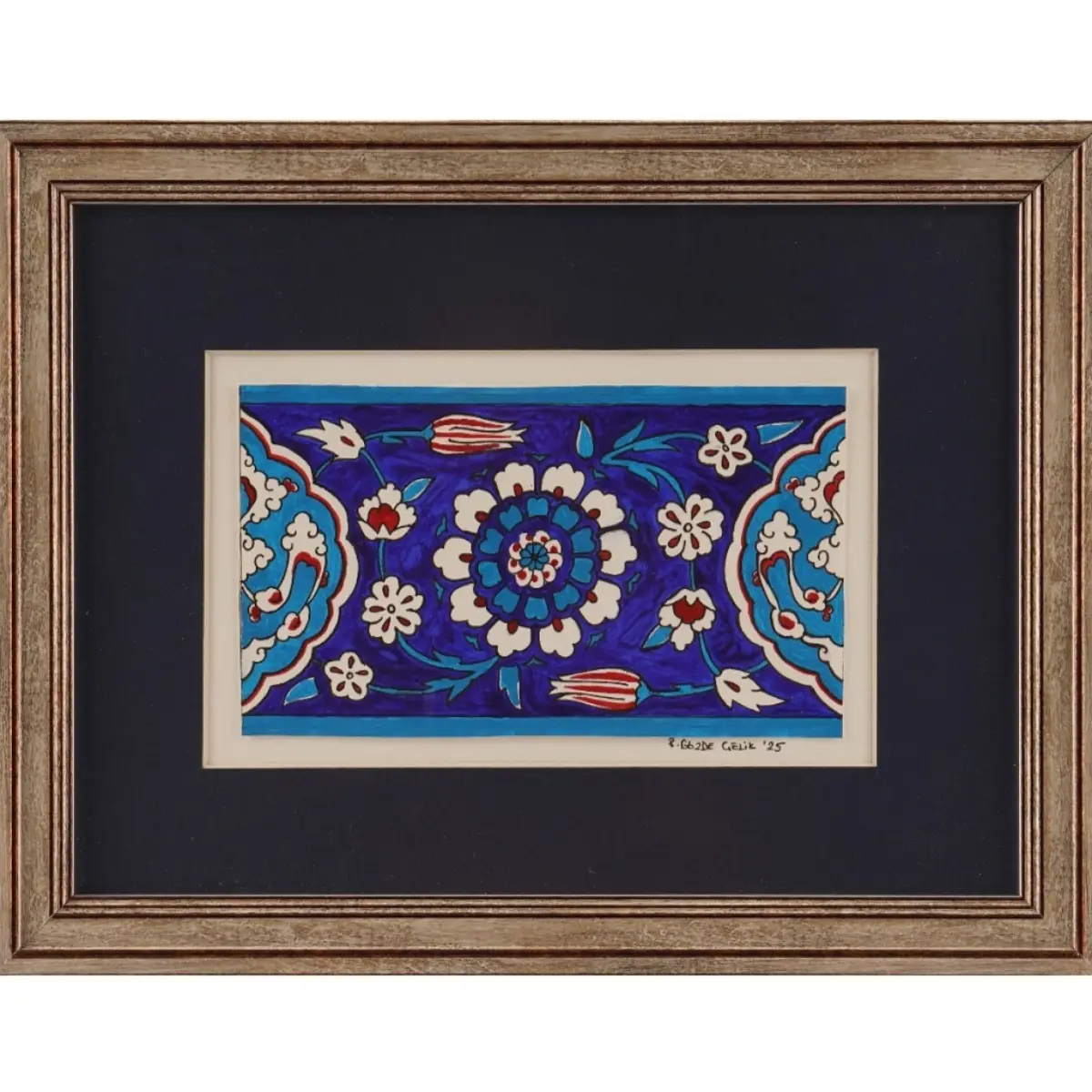 Rüstem Paşa bordür replika