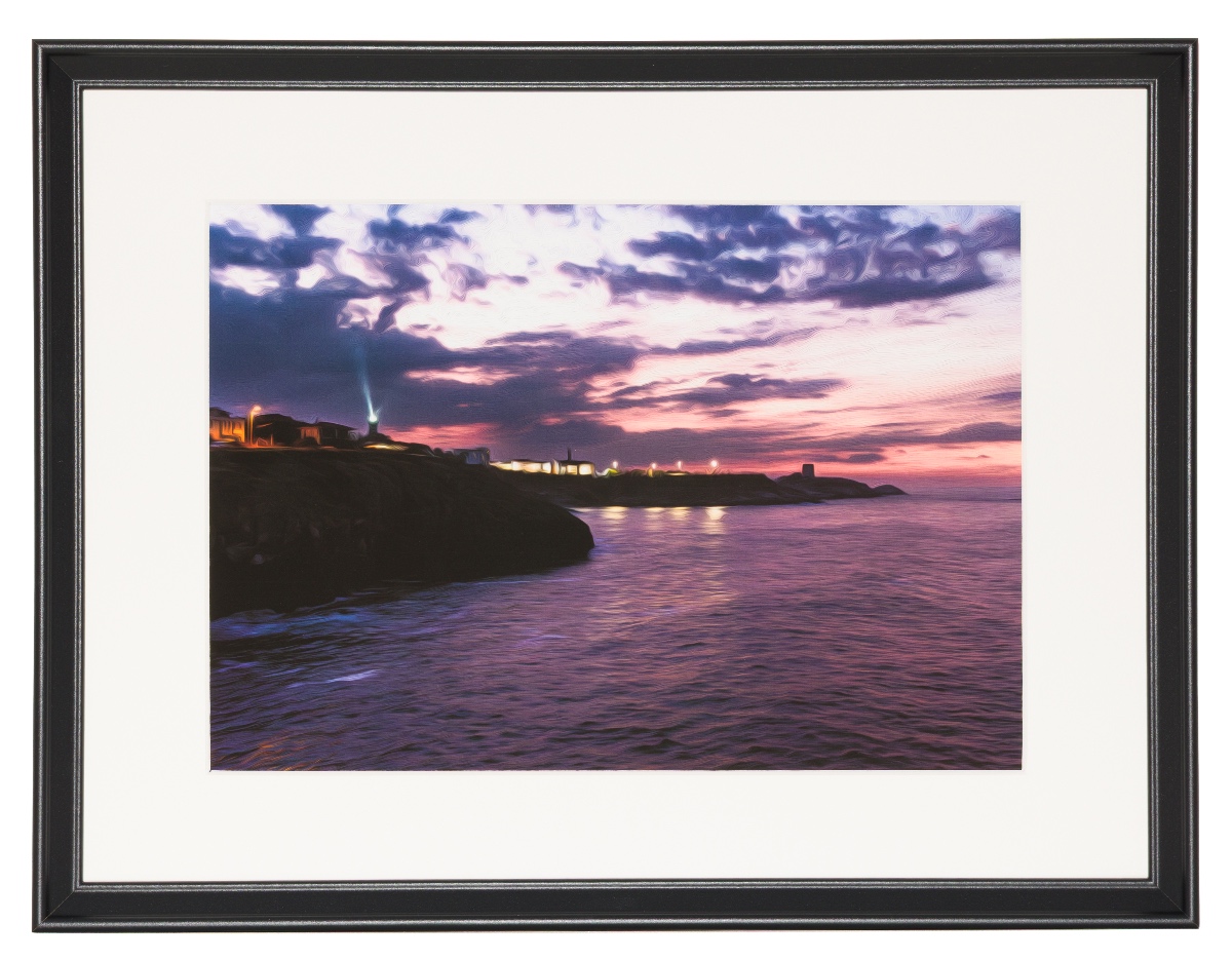 Şile'de pembe akşam