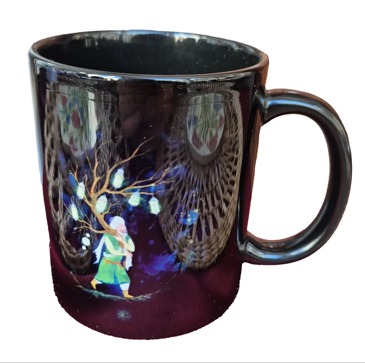 925-Minyatür Baskı Bardak