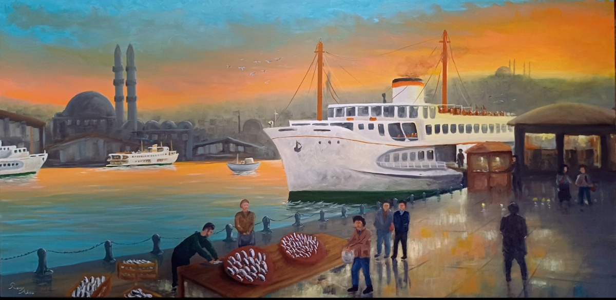 58- Karaköyde Bir Gün