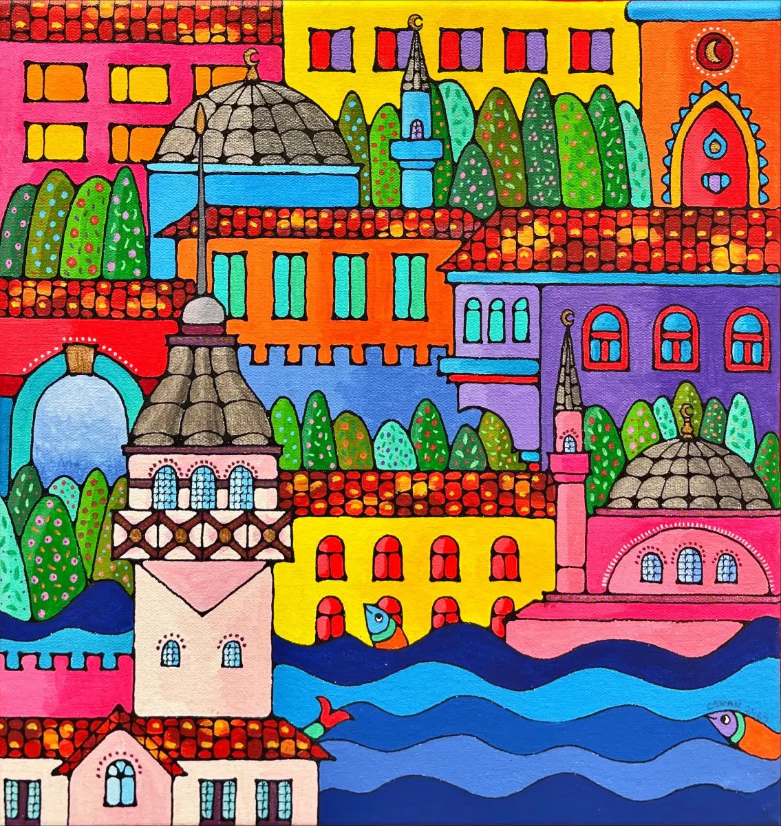 72- İstanbul Serisi