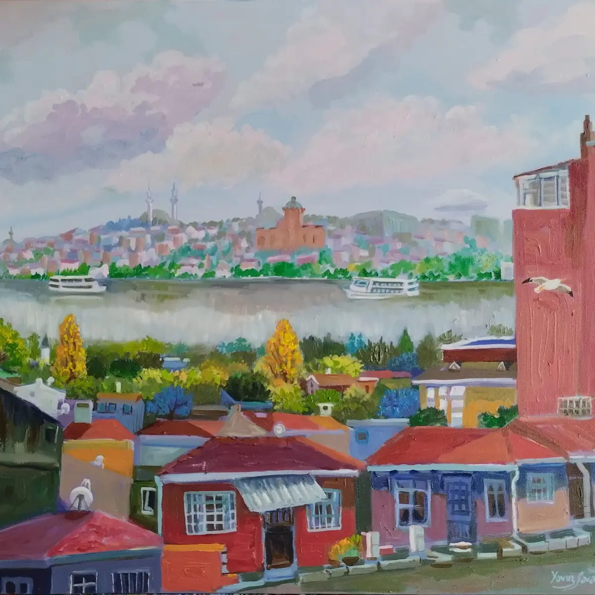 Halicioglu,dan Eyüp 