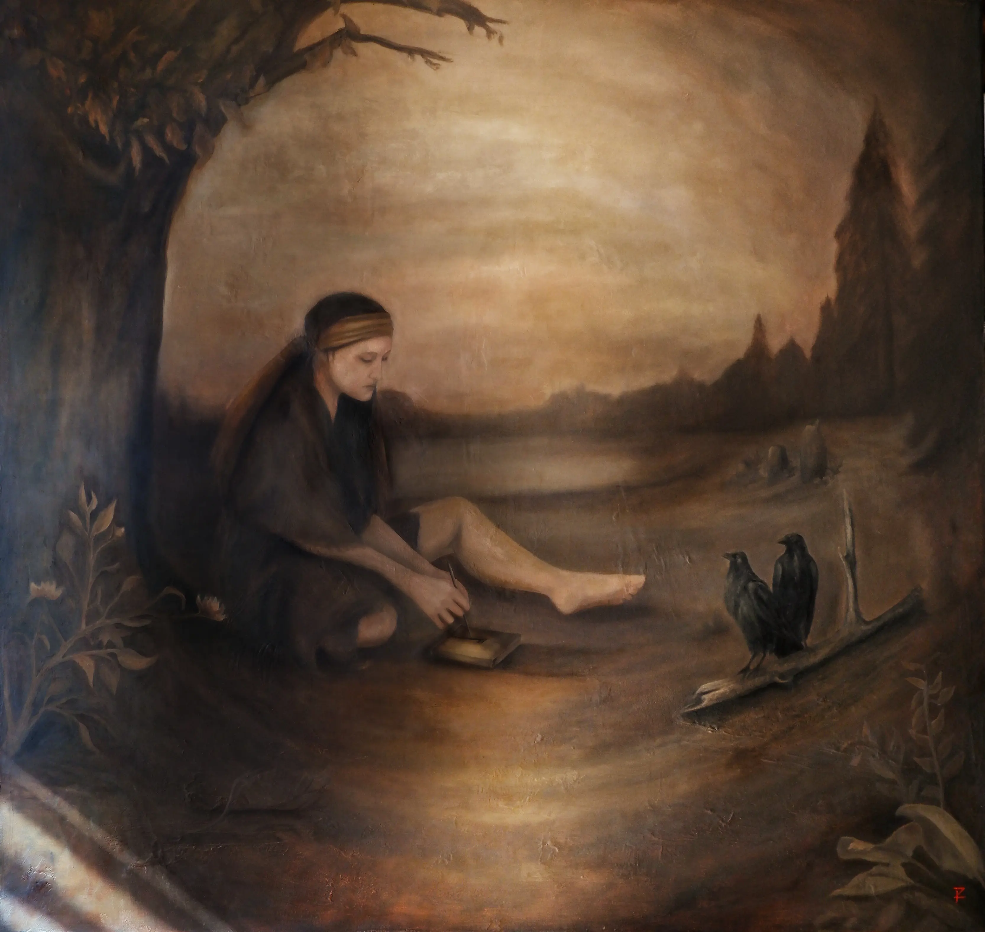 DİŞBUDAK AĞACININ ALTINDA 