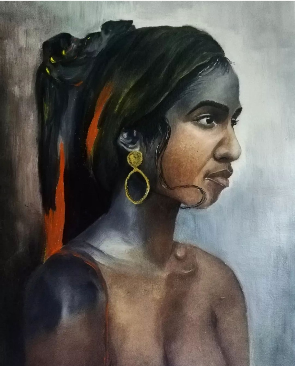 93- Araf Portre Seri