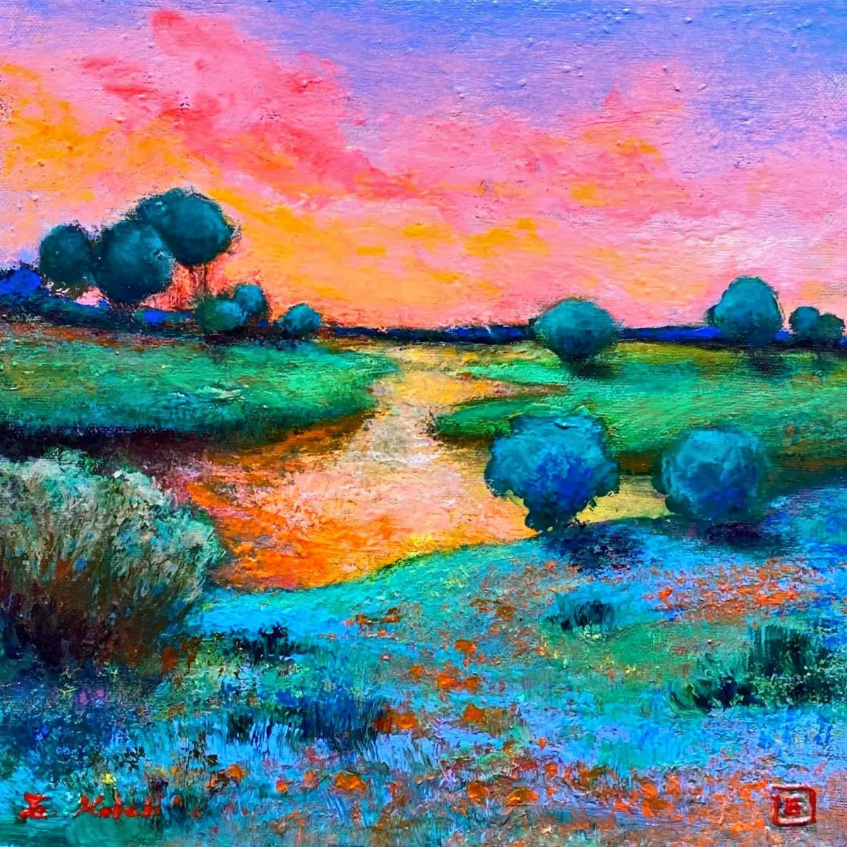 102-  Renklerin Dansı