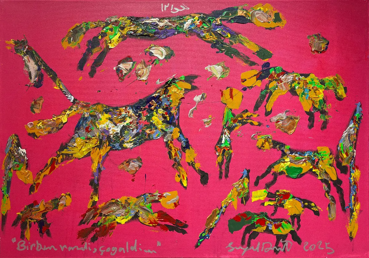 17- Seyed Davoud "Bir Ben Vardı Çoğaldı…" 