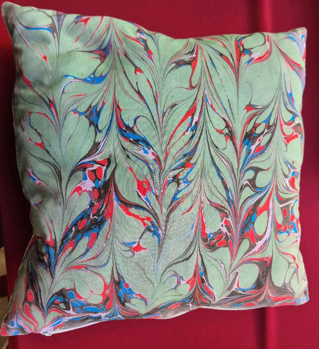 1120-Sümeyye Zarga (Ebru Yastık)