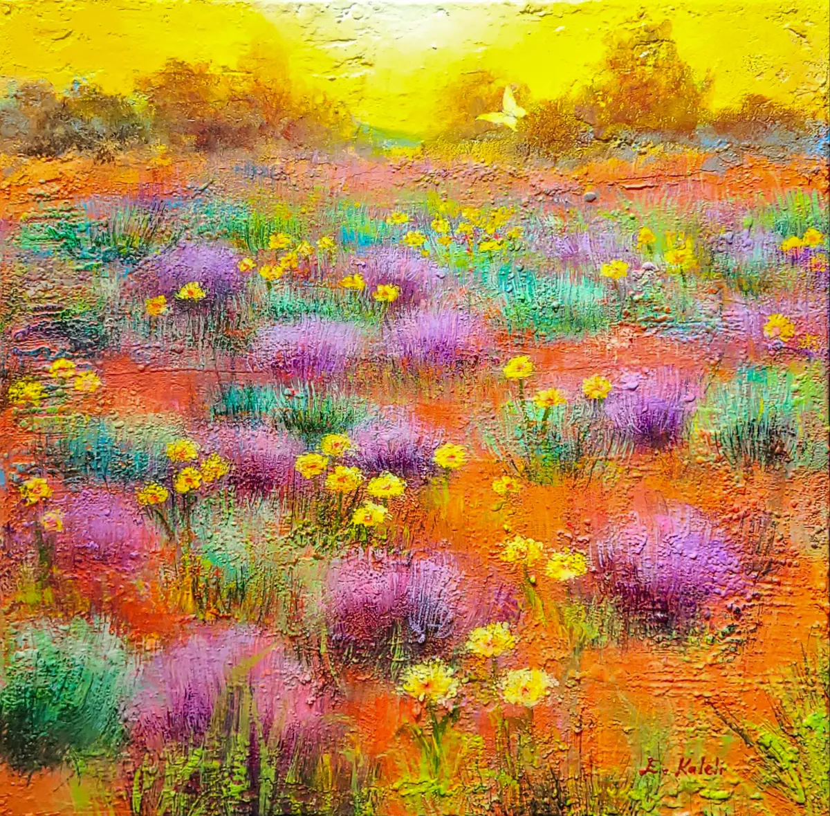 108- Kır Çiçekleri