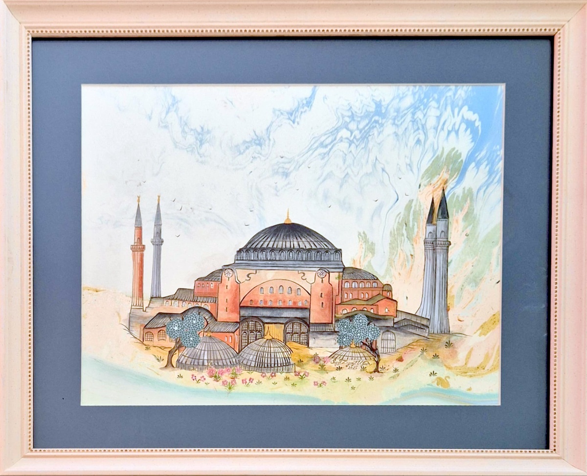 Asya'da Gün Batımı 