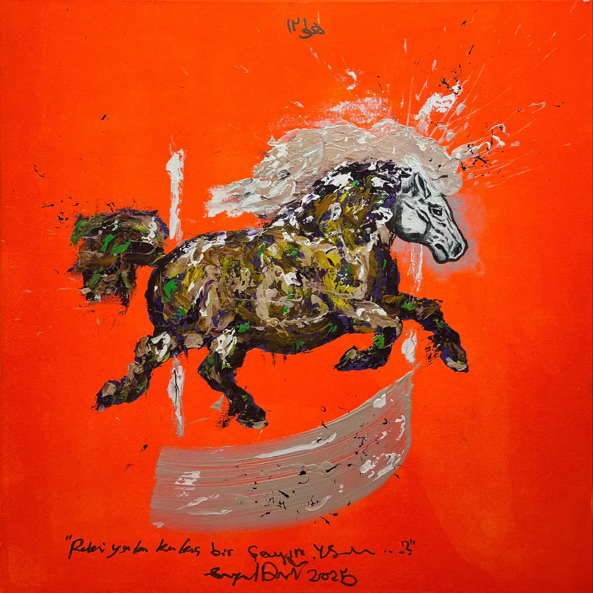 16- Seyed Davoud "Peki Ya Kaçış Bir Çağrıysa..." 