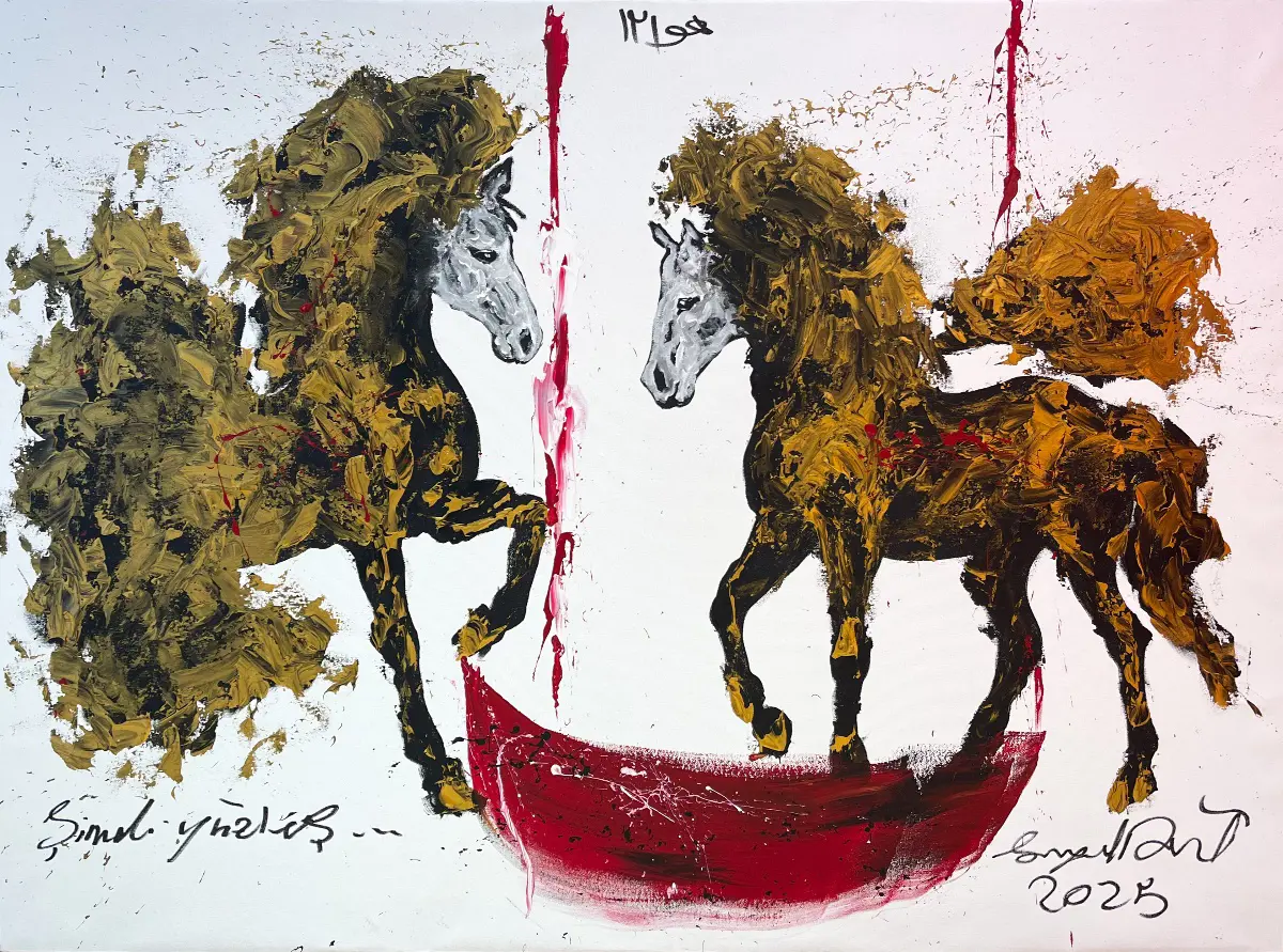 18- Seyed Davoud "Şimdi Yüzleş…" 