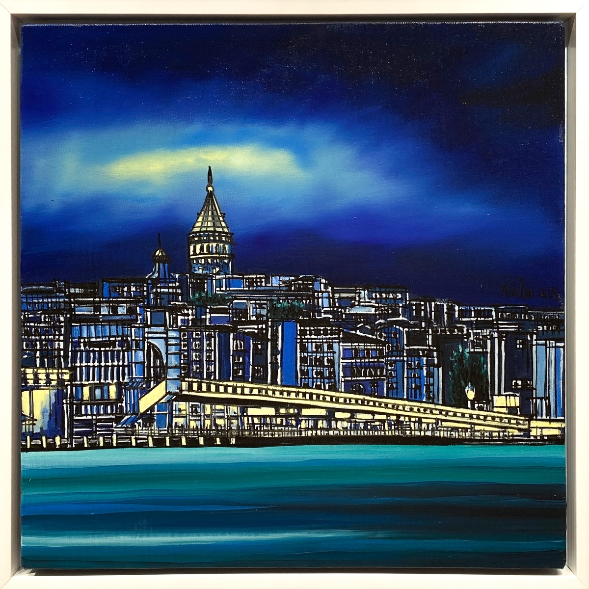 114- İstanbul Gece de Güzel