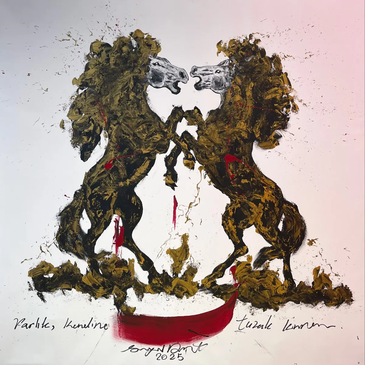 19- Seyed Davoud "Varlık, Kendine Tuzak Kurar." 