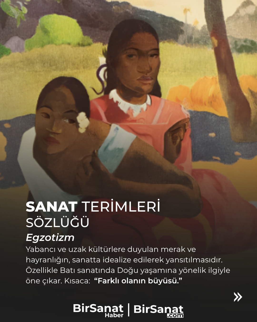 BirSanat Haber hikayesi