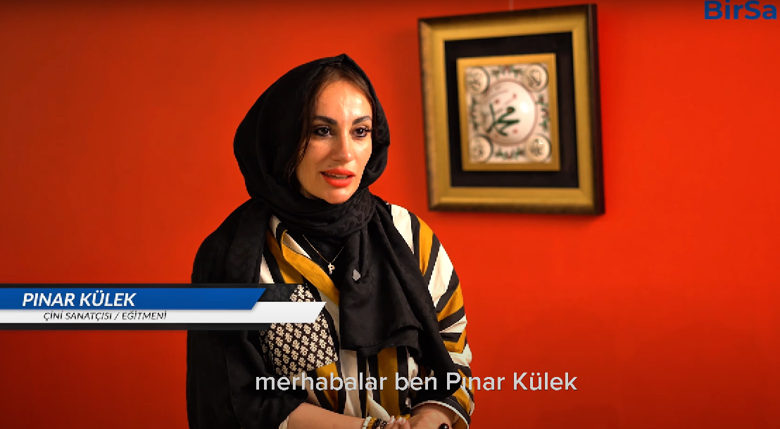 Pınar Külek ile Çini Sanatı Artık BirSanat.com’da!
