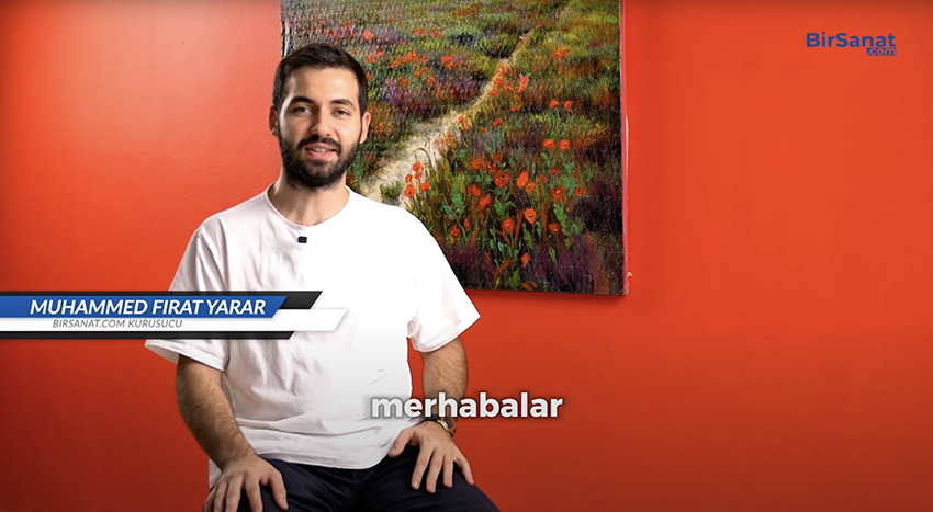 M.Fırat Yarar Neden BirSanat.com'lu olmalıyım? Sorusunu Cevapladı